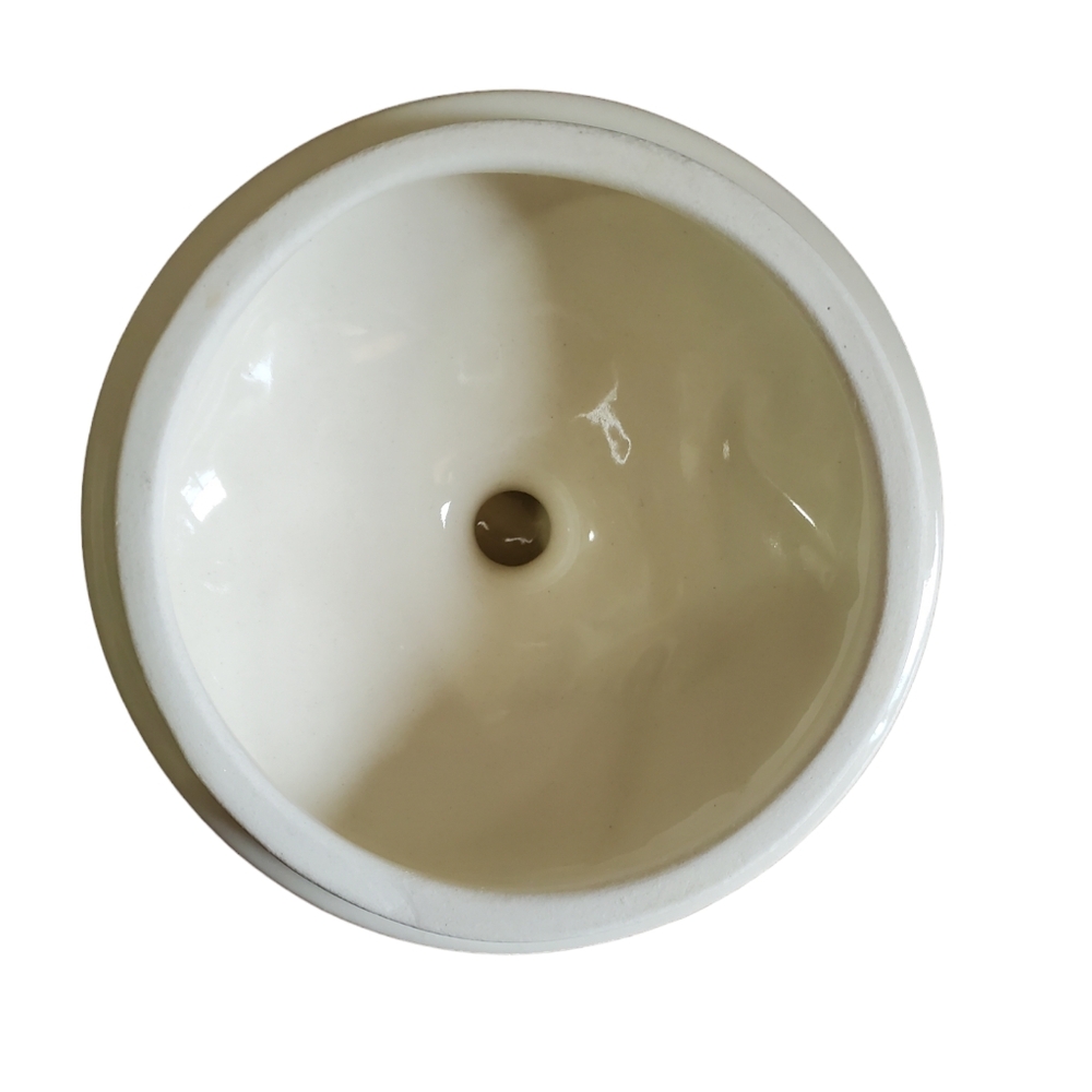 Birdhouse Canister 7" Casuals By China Pearl Bluebirds Trees ~ Pre-Owned  W/Lid - Picture 9 of 11
